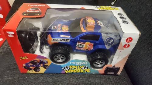 Reggie's Rally Warrior 4x4