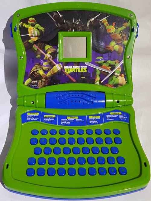 Teenage Mutant Ninja Turtles Laptop