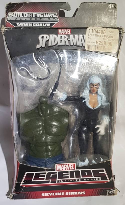 Marvel Spiderman Legends Series - Black Cat