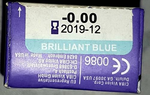 Fresh Look Colorblends Contact Lenses - Brilliant Blue