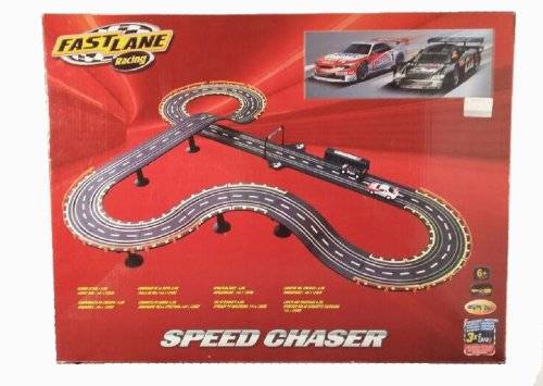 Fastlane Speed Chaser Slot Car Set
