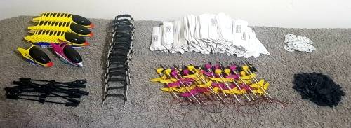 Lot - Model helicopter spares
