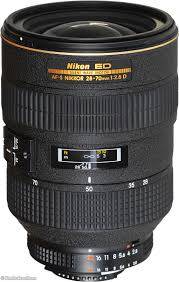 Nikon ED AF-S NIKKOR 28 - 70mm 1:2.8 D