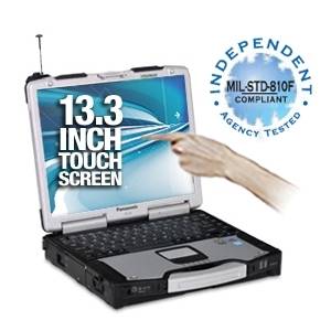 The world's toughest laptop !!! Panasonic Toughbook CF-29 (Touchscreen Model) Original Price R35000