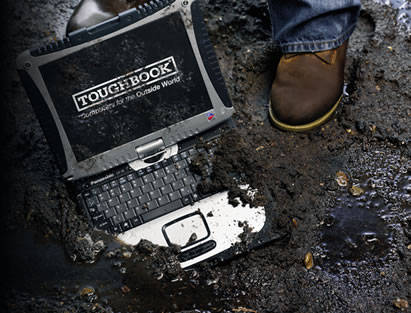 The world's toughest laptop !!!!!!!!! Panasonic Toughbook CF-30 (Touchscreen Model)