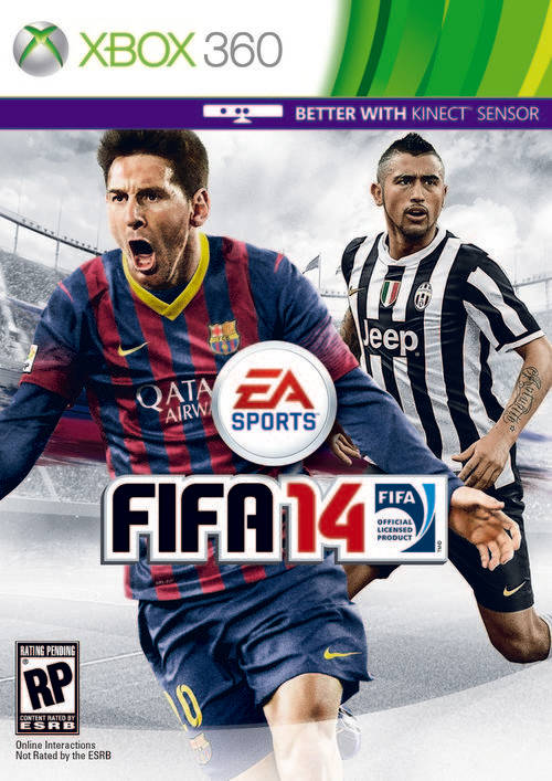 FIFA 14 - XBOX-360 (NEW SEALED)
