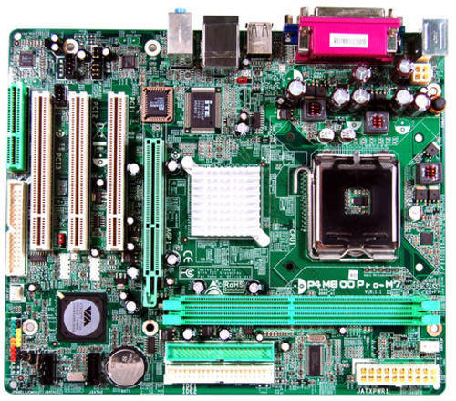 P4M800 Pro-M7 Ver. 8.0 Motherboard plus 1GB Ram and Core 2 Duo CPU Combo