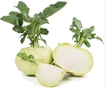 Kohlrabi - White Vienna - 250 Seeds
