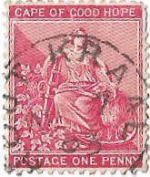 HOUT KRAAL 1892 postmark