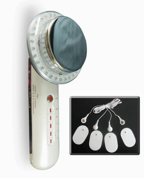Ultrasonic Photon Skin Rejuvenator and Body Massager with Pain Reliever