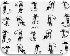 3D Nail Art: Cats