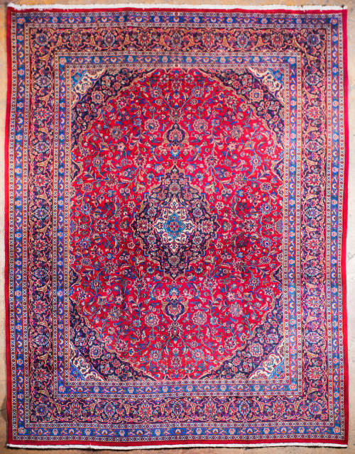 Persian Carpet - SPECIAL OFFER  Kashan 395 x 300 cm (12 sqm)