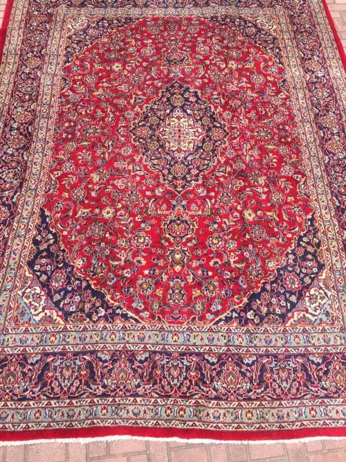 Persian carpet - Kashan 4x3 meters (12 m²)
