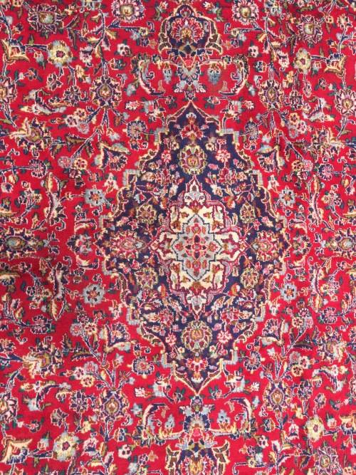 Persian carpet - Kashan 4x3 meters (12 m²)