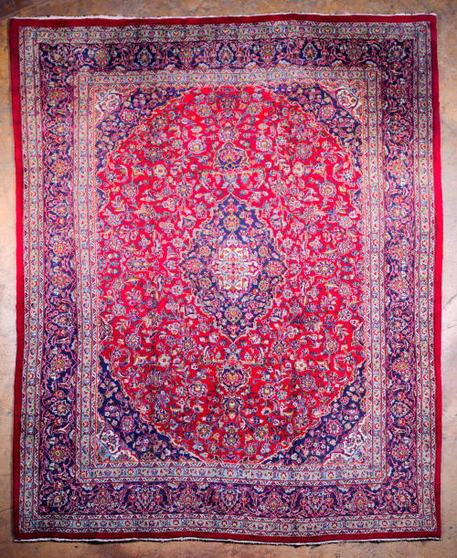Persian carpet - Kashan 4x3 meters (12 m²)