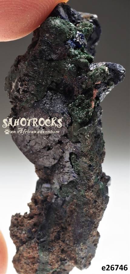 Azurite Malachite - Tsumeb Mine, Namibia