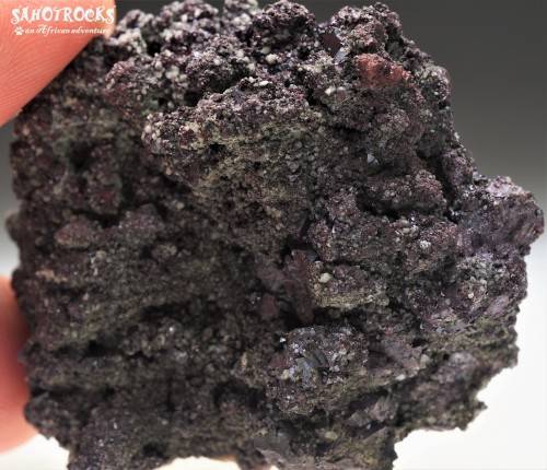 Cuprite Calcite - Tsumeb Mine, Namibia