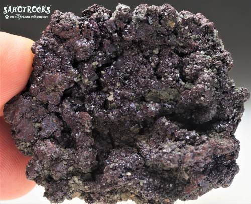 Cuprite Calcite - Tsumeb Mine, Namibia