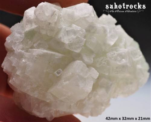 Apophyllite Prehnite - Gobobosep Region, Namibia