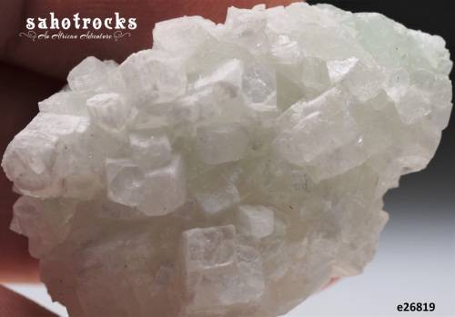 Apophyllite Prehnite - Gobobosep Region, Namibia