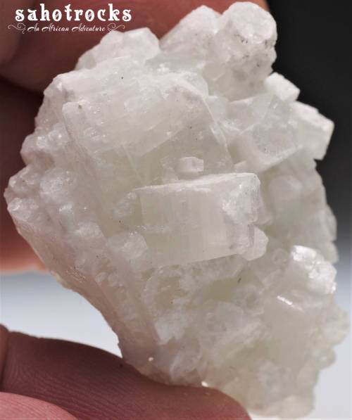 Apophyllite Prehnite - Gobobosep Region, Namibia