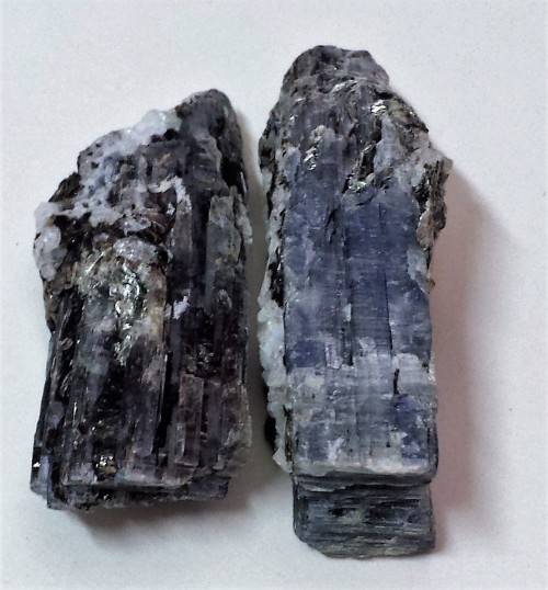 Kyanite Black & Blue - Personal  Protection - Zimbabwe
