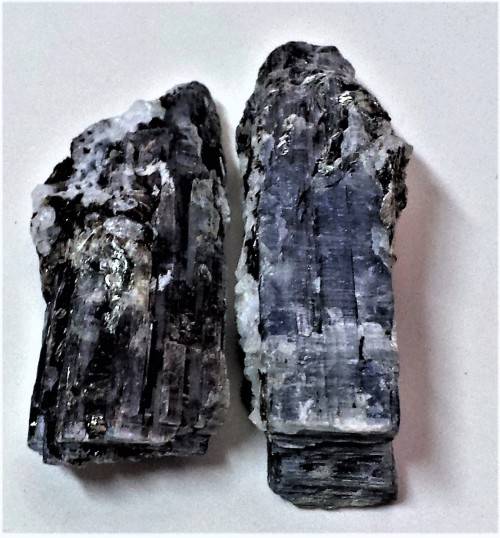 Kyanite Black & Blue - Personal  Protection - Zimbabwe