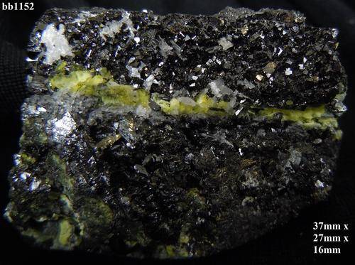 Kalahari manganese fields braunite and ettringite crystals on matrix-South Africa-33gram