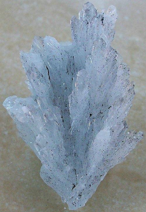 Kuruman celestine crystal cluster-rsa-17g