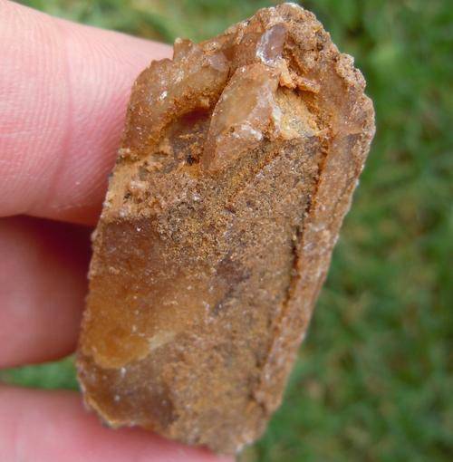 Riemvasmaak barite crystal-south africa-58g
