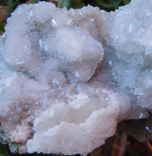 Skorpion mine hemimorphite and smithsonite crystals on matrix-namibia-158g