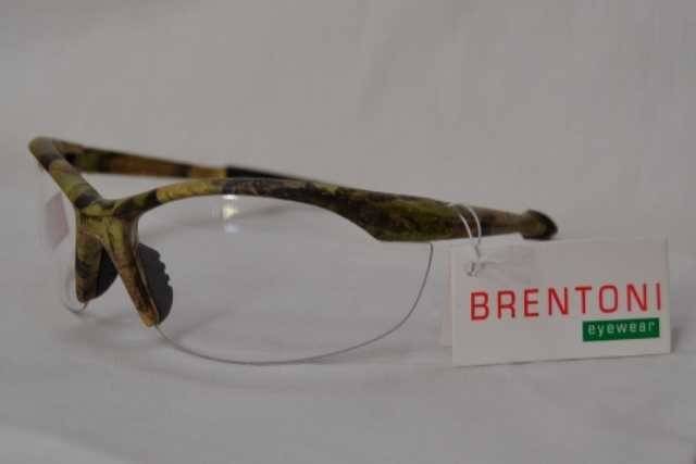 Camo Shooting Glasses (Clear)