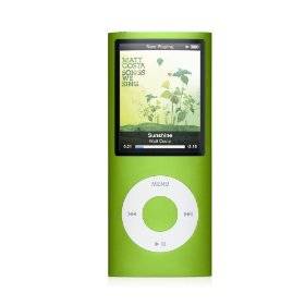 New 2GB 1.8 "LCD" MP3 / MP4 Player Green