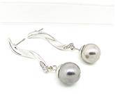 # SAVE UP TO 50% # ELEGANT 18K WHITE GOLD PLATED EARRINGS , LOWEST PRICE!!!!!