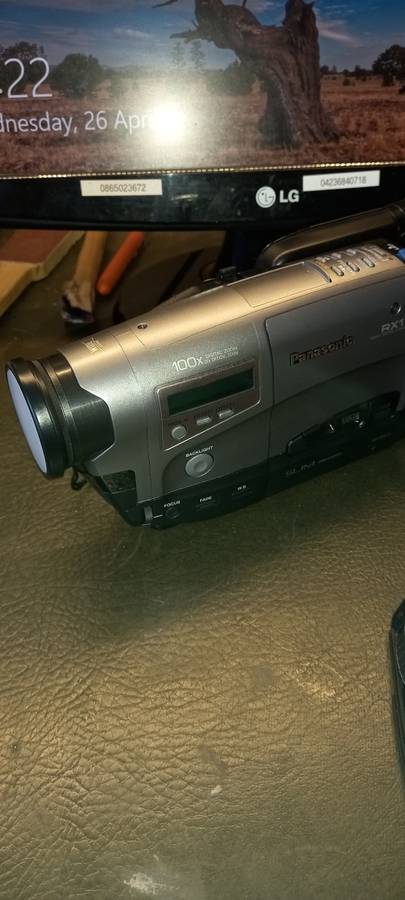 Video Camera Panasonic RX17