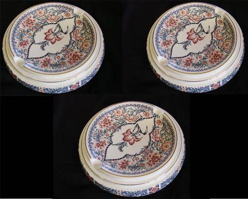 Imari Porcelain Ashtrays by THE ORIGINAL STAFFORDSHIRE