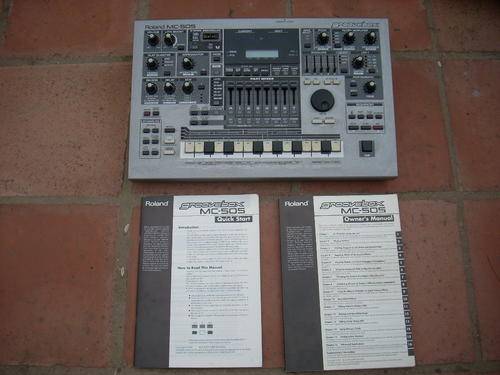 Roland MC 505 Groove Box