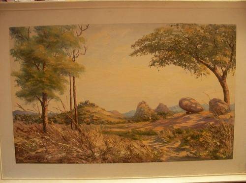 Bushveld - by L Ballance? 1974  (660x410mm)