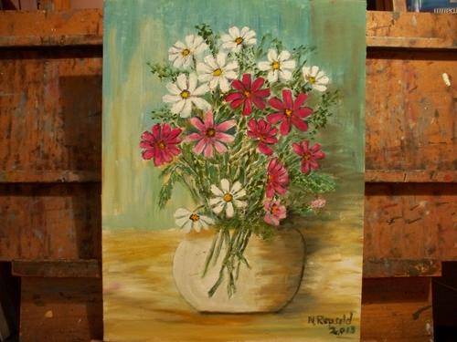 Mixed cosmos-  12/16"- Artist - N.Repsold