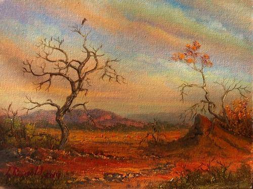 Miniatures/S.A.Scenes- Artist -Louise Repsold-6/8"(150x200mm) #4262