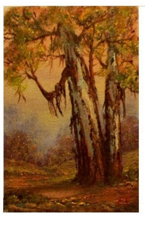 Miniatures /S.A.Scenes- Artist -Louise Repsold-6/4"
