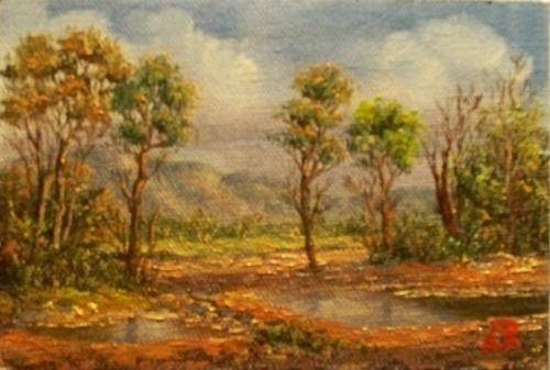 Miniatures/S.A.Scenes- Artist -Louise Repsold