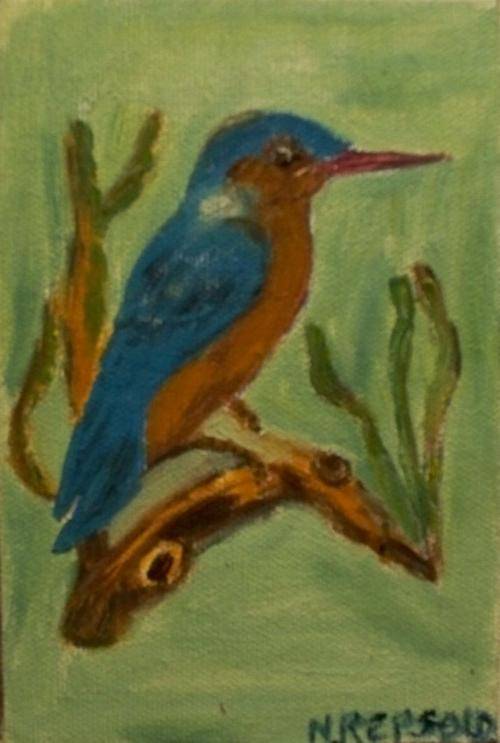 Kingfisher 6/4"-Artist - N.Repsold