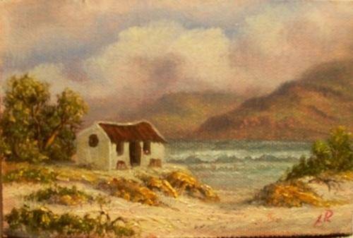 Miniatures/S.A.Scenes- Artist -Louise Repsold