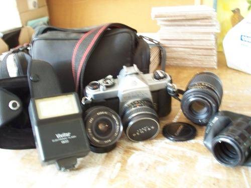 Pentax 35mm SLR  Camera and Accessories