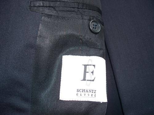Very good Woolmark dark blue/navy suit