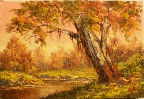 Miniatures/S.A. Scenes- Artist -Louise Repsold