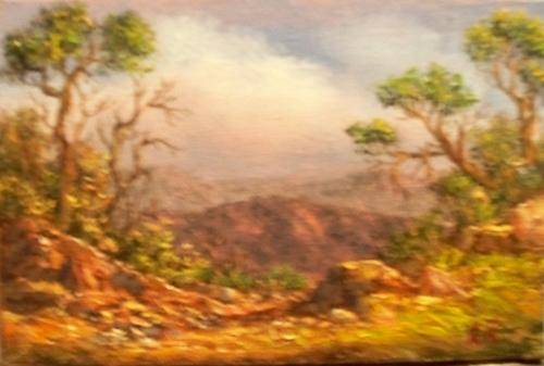 Miniatures /S.A.Scenes- Artist -Louise Repsold-6/4"