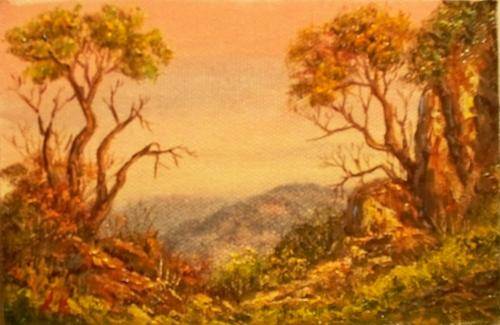 Miniatures/S.A.Scenes- Artist -Louise Repsold-6/4"