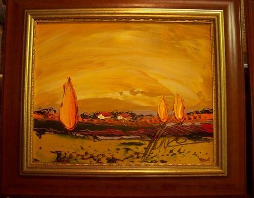 Landscape No 2   -500x400mm- By renowned artist MUNRO